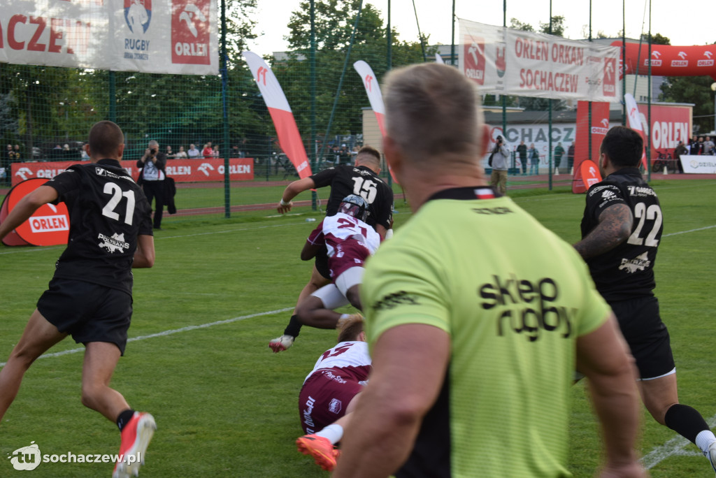 Orlen Orkan Sochaczew - Budmex Rugby Białystok