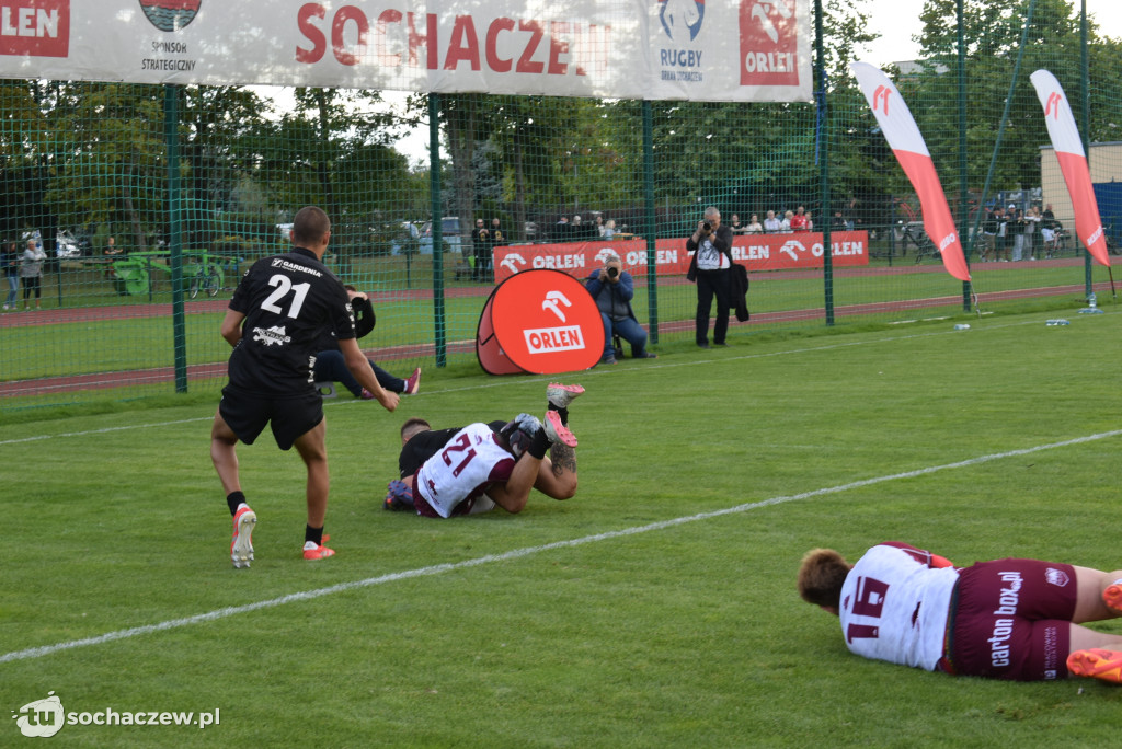Orlen Orkan Sochaczew - Budmex Rugby Białystok