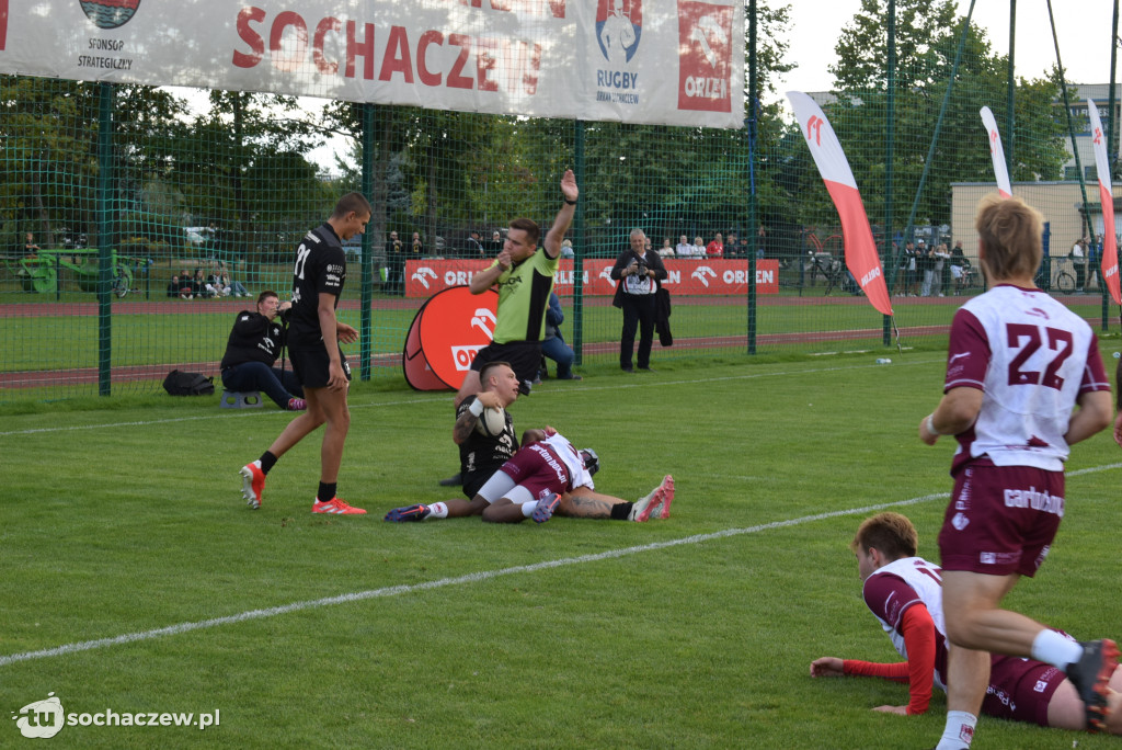 Orlen Orkan Sochaczew - Budmex Rugby Białystok