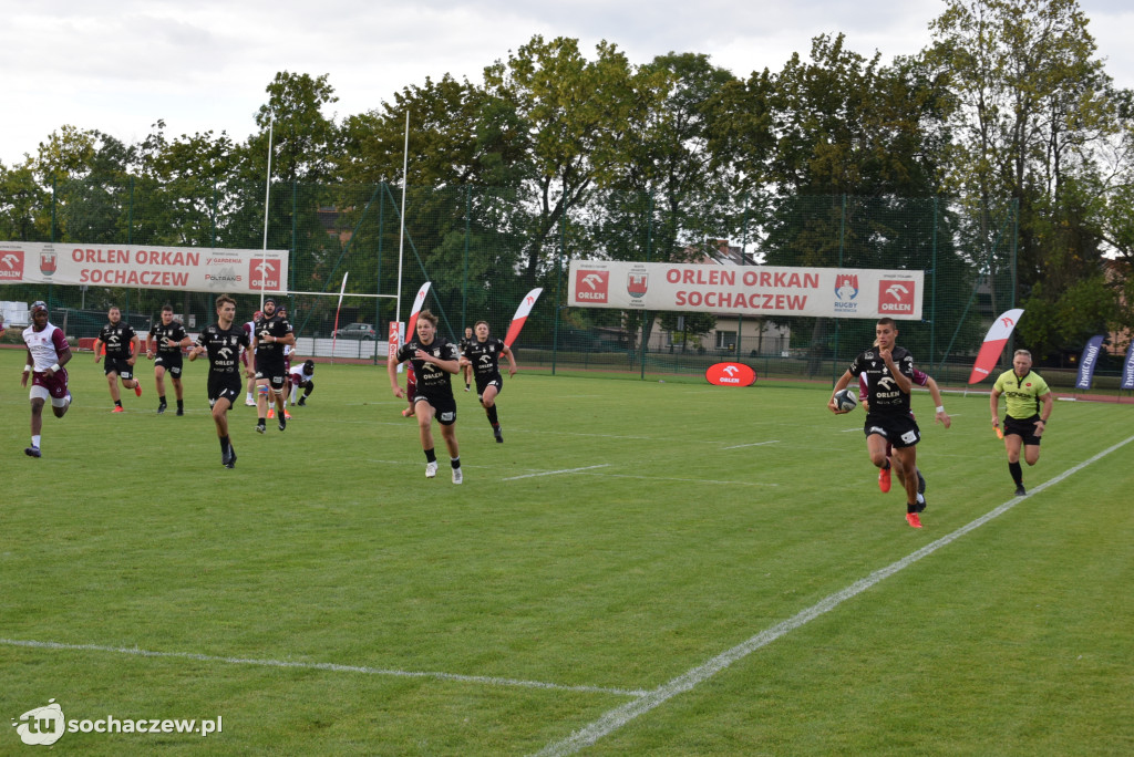Orlen Orkan Sochaczew - Budmex Rugby Białystok