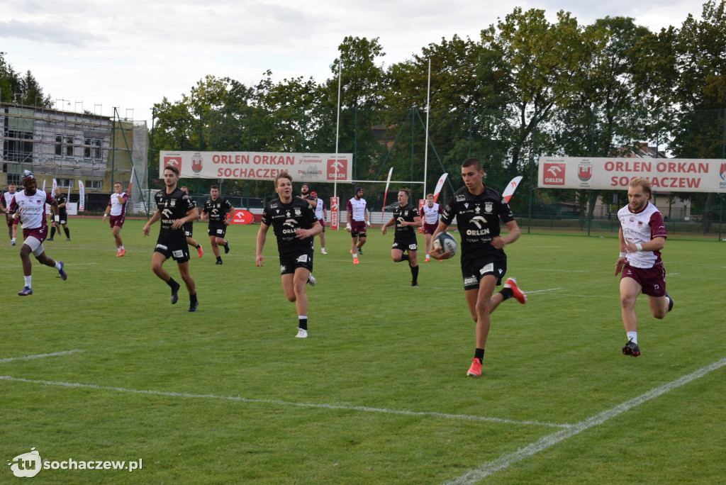Orlen Orkan Sochaczew - Budmex Rugby Białystok