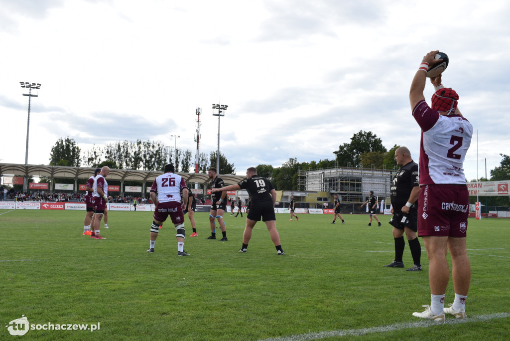 Orlen Orkan Sochaczew - Budmex Rugby Białystok