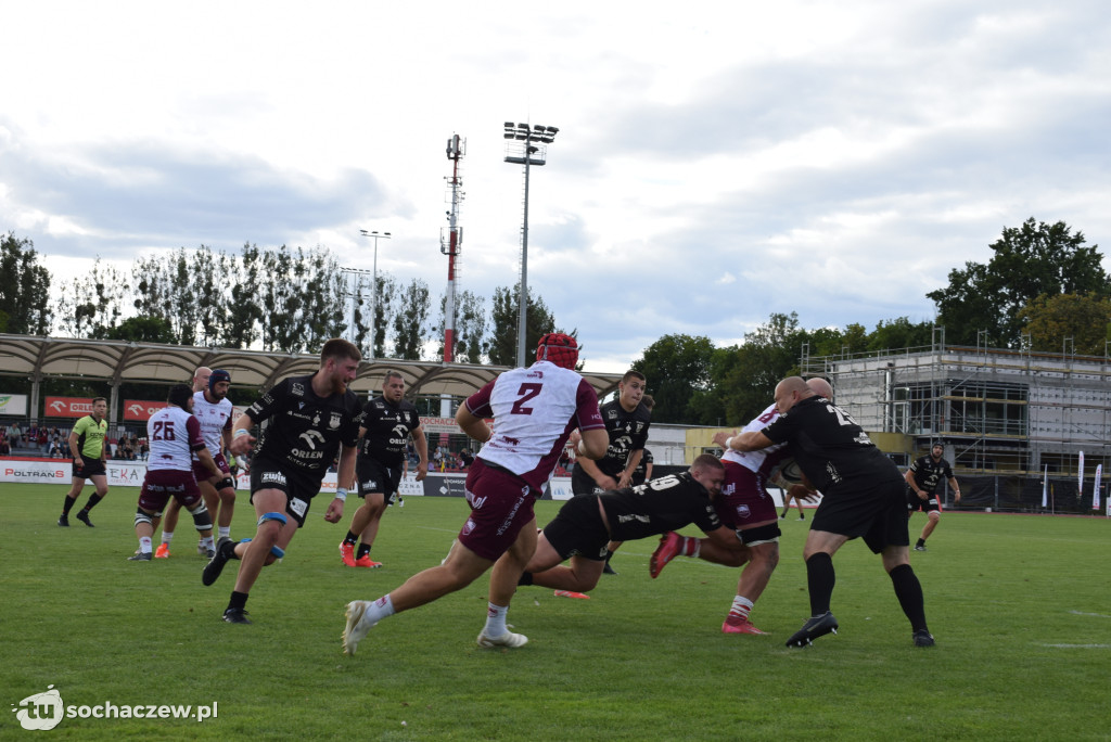 Orlen Orkan Sochaczew - Budmex Rugby Białystok