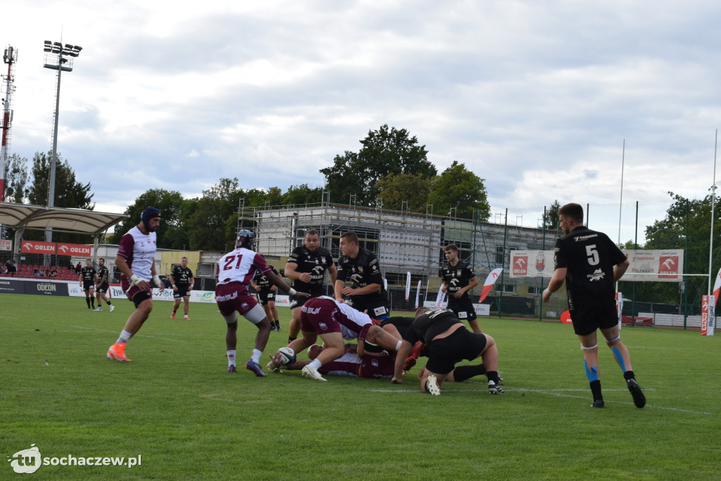 Orlen Orkan Sochaczew - Budmex Rugby Białystok