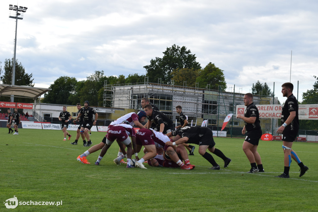 Orlen Orkan Sochaczew - Budmex Rugby Białystok