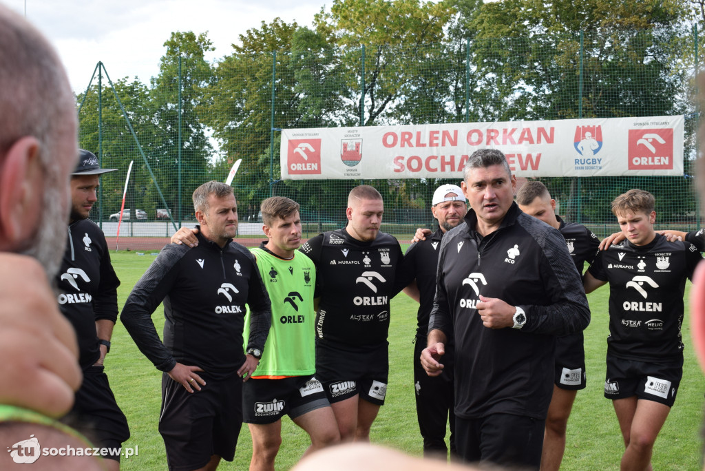 Orlen Orkan Sochaczew - Budmex Rugby Białystok