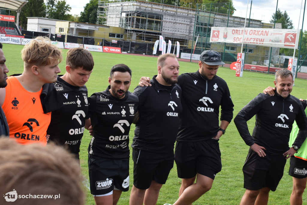 Orlen Orkan Sochaczew - Budmex Rugby Białystok