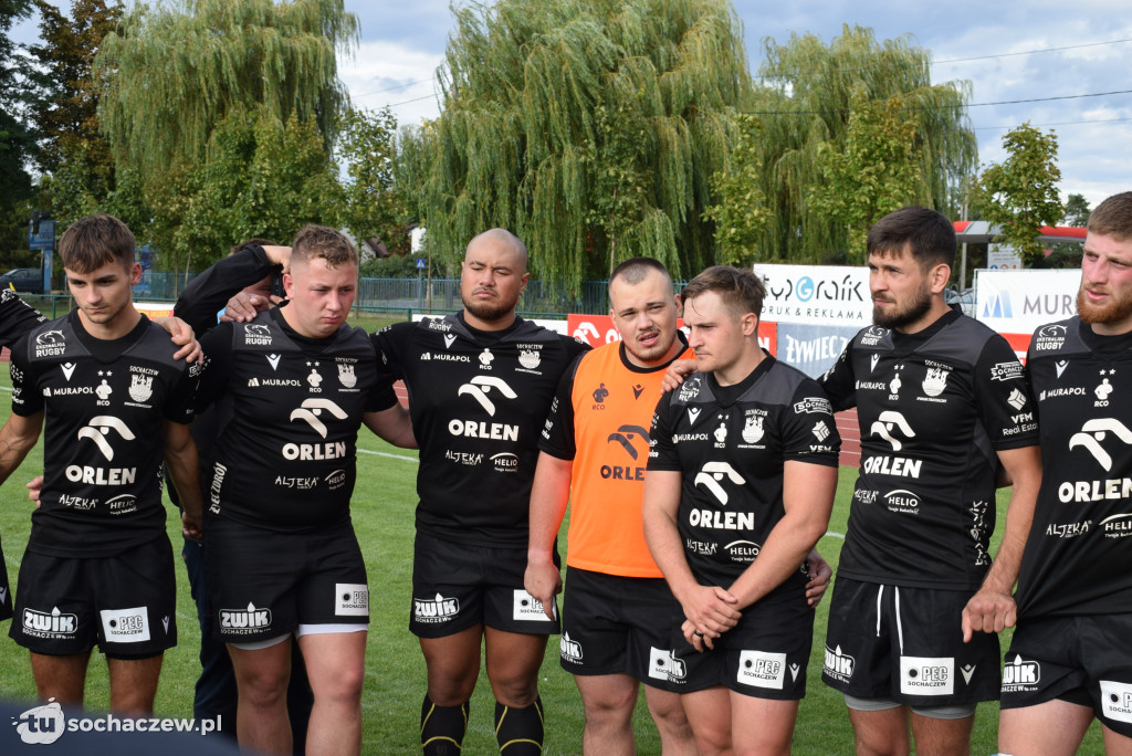 Orlen Orkan Sochaczew - Budmex Rugby Białystok