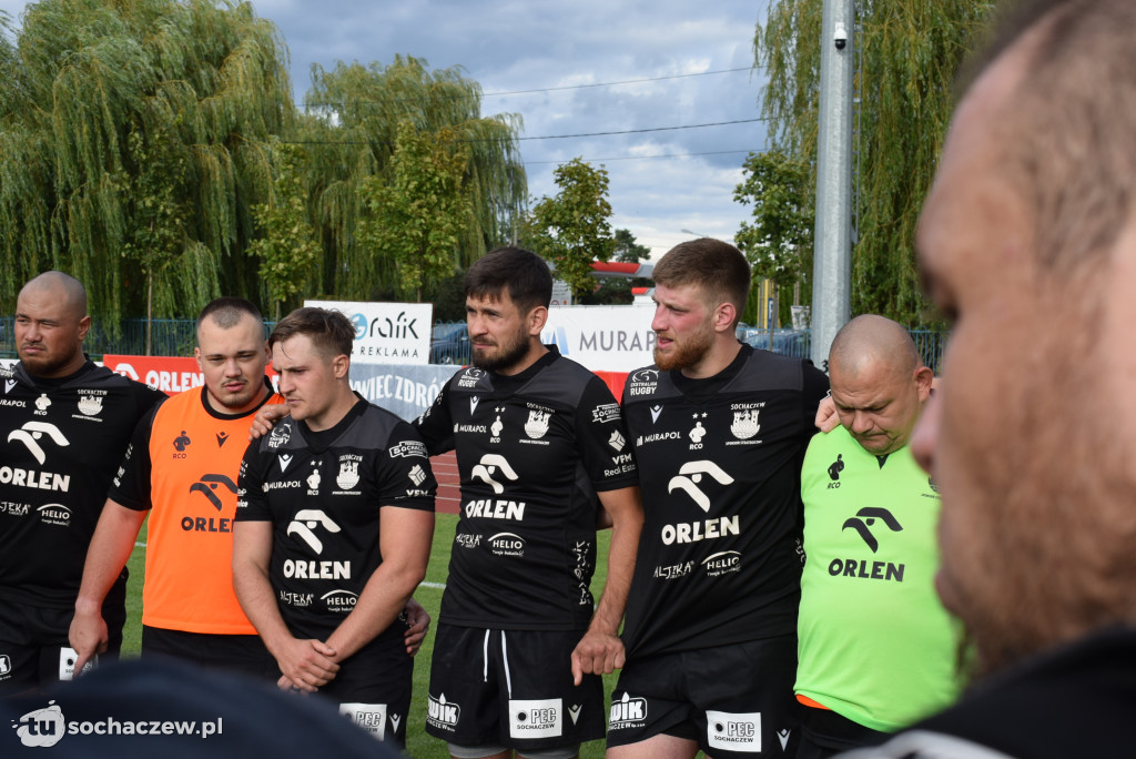Orlen Orkan Sochaczew - Budmex Rugby Białystok