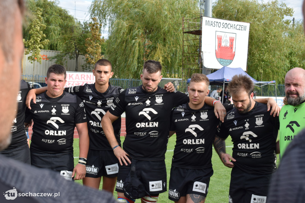 Orlen Orkan Sochaczew - Budmex Rugby Białystok