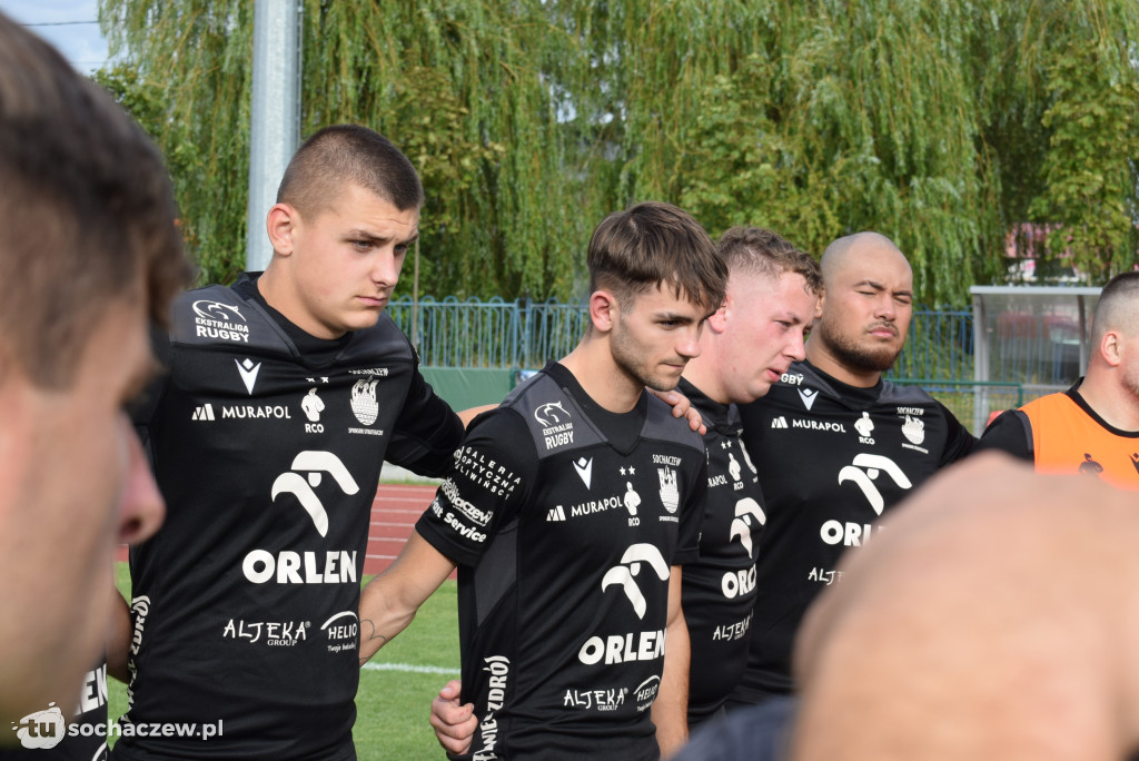 Orlen Orkan Sochaczew - Budmex Rugby Białystok