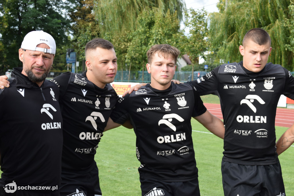 Orlen Orkan Sochaczew - Budmex Rugby Białystok