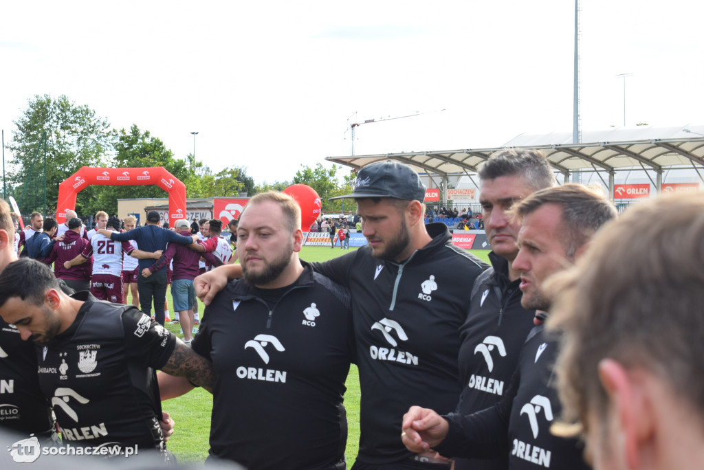 Orlen Orkan Sochaczew - Budmex Rugby Białystok