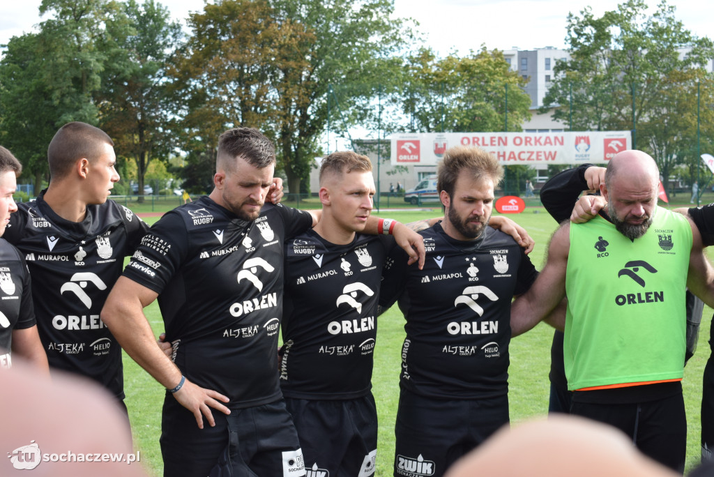 Orlen Orkan Sochaczew - Budmex Rugby Białystok