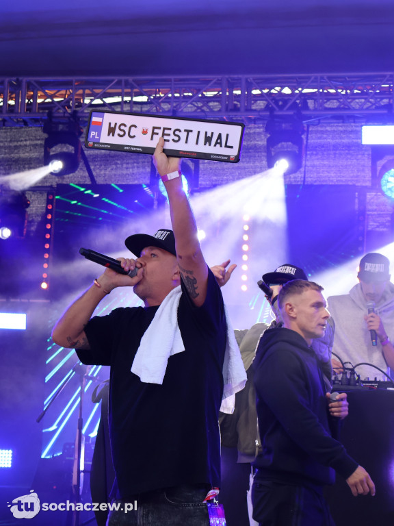 WSC Festiwal 2025 – hip-hopowa niedziela!