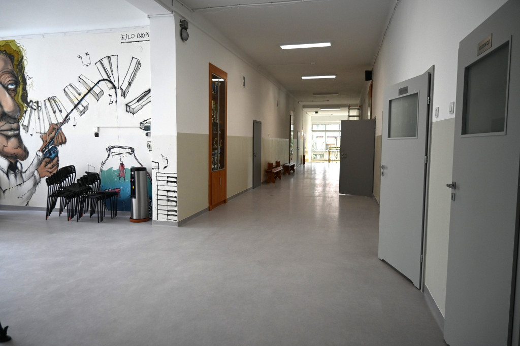 Modernizacja pierwszego piętra Chopina