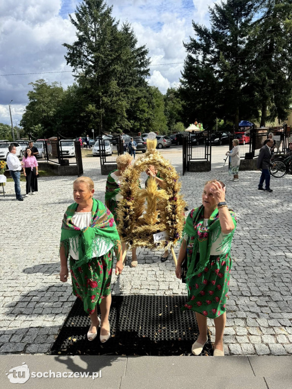 Dożynki parafialne w Kamionie
