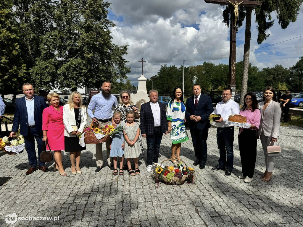 Dożynki parafialne w Kamionie