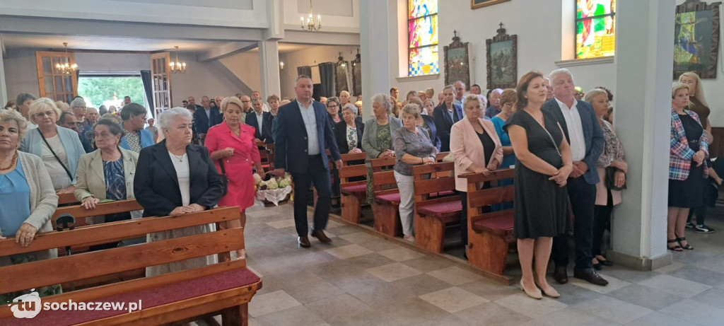 Dożynki parafialne w Kamionie