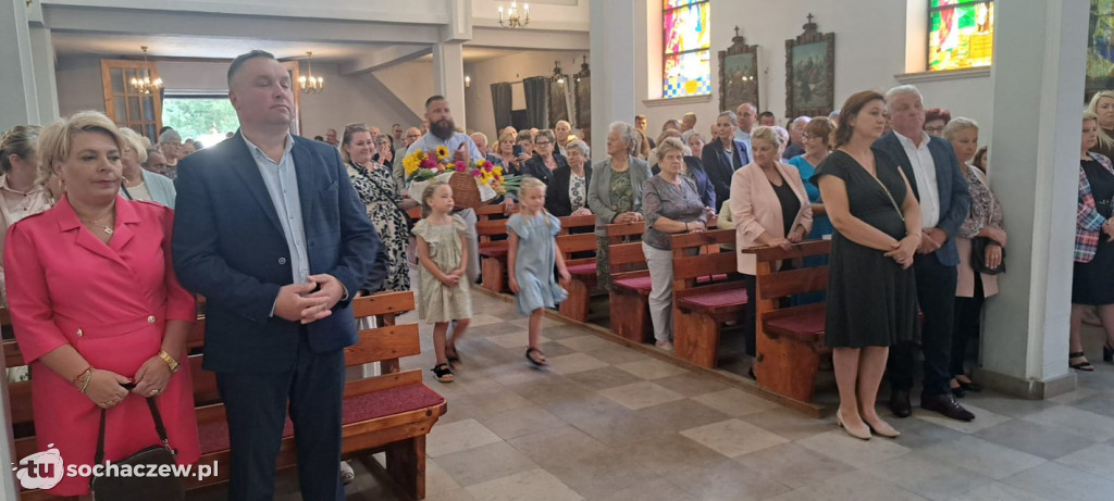Dożynki parafialne w Kamionie