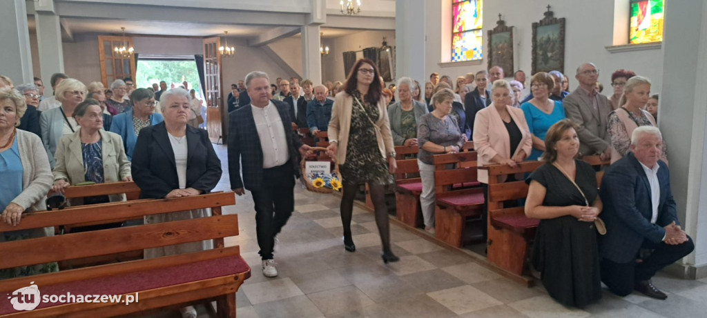 Dożynki parafialne w Kamionie