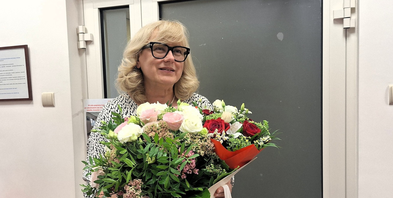 Dyrektor SP 1 Małgorzata Gorgis przeszła na emeryturę