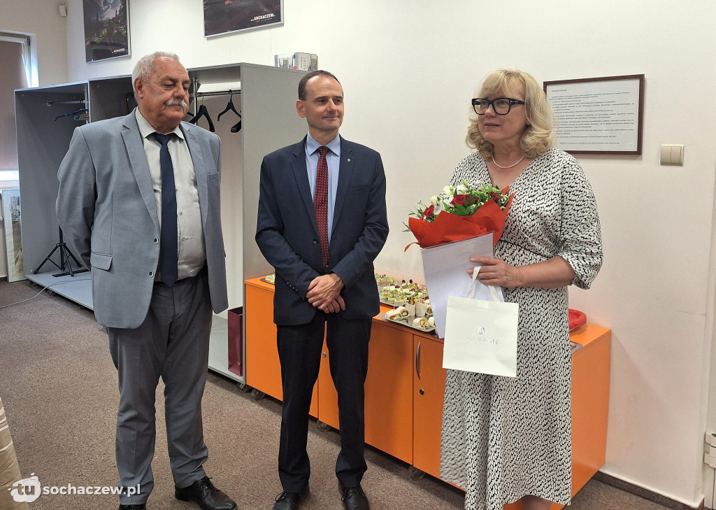 Dyrektor SP 1 Małgorzata Gorgis przeszła na emeryturę