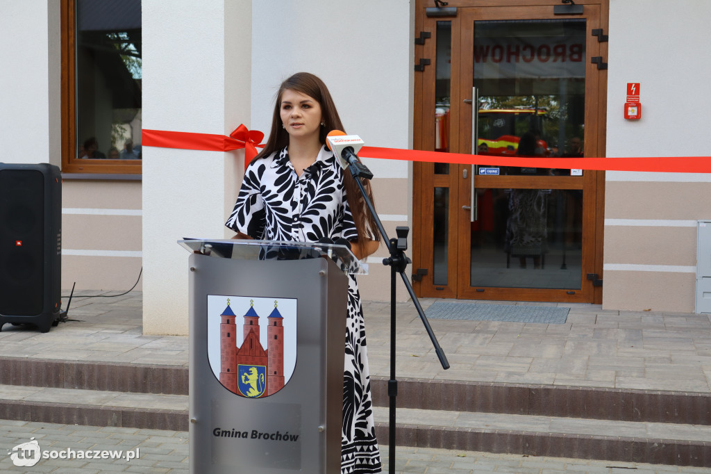 Centrum Rewitalizacji w Brochowie otwarte