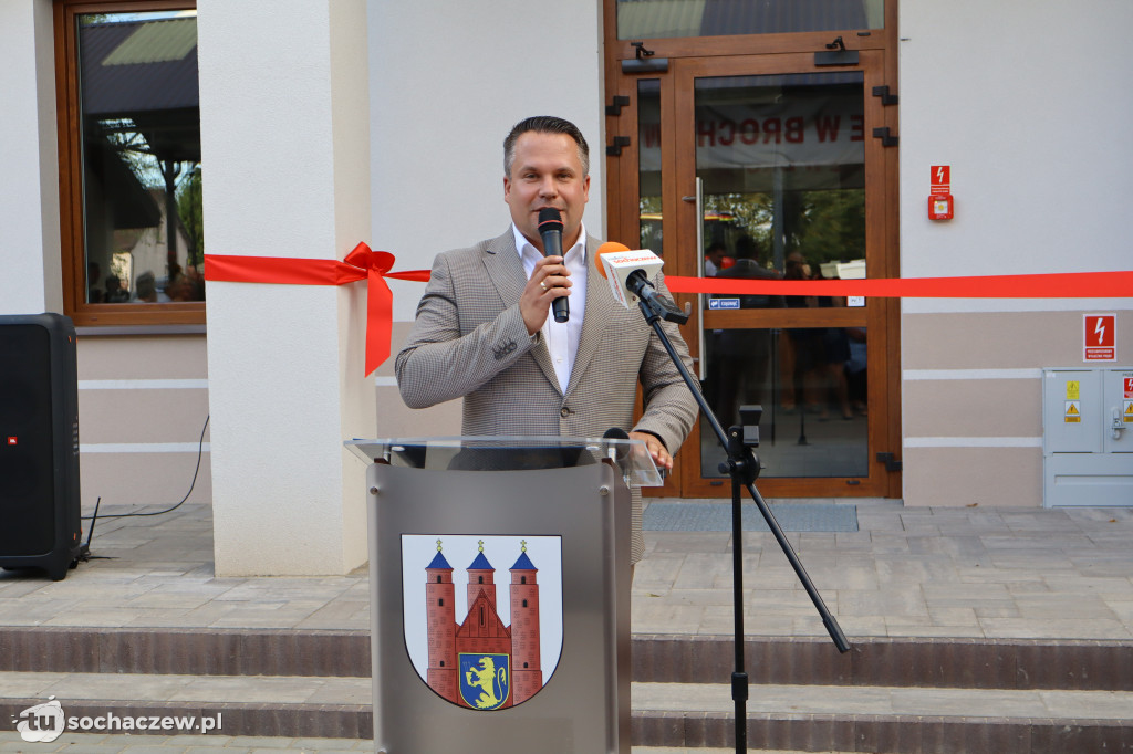 Centrum Rewitalizacji w Brochowie otwarte