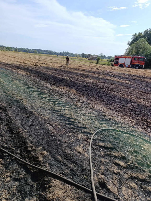 Pożary w powiecie sochaczewskim