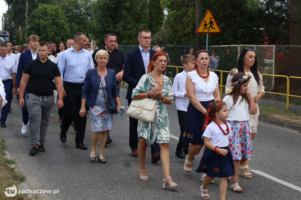 Dożynki gminy Teresin