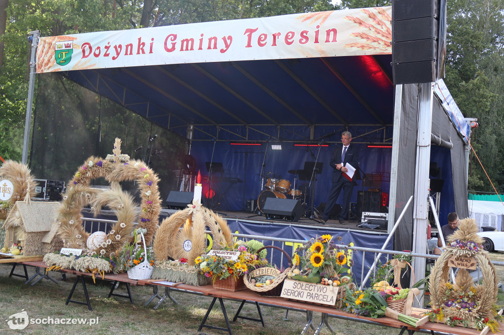 Dożynki gminy Teresin