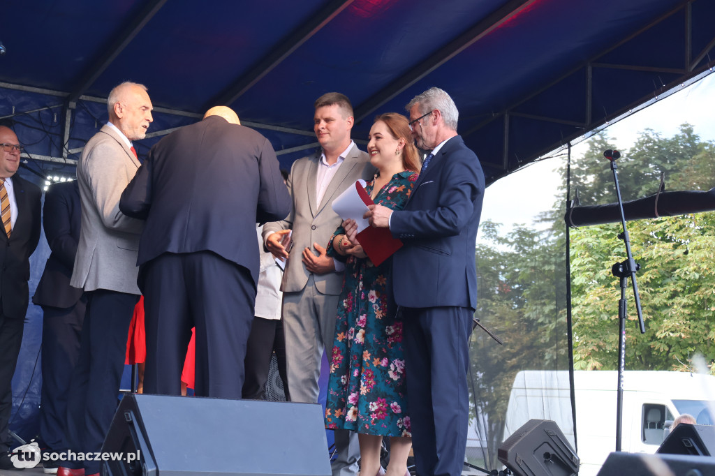 Dożynki gminy Teresin