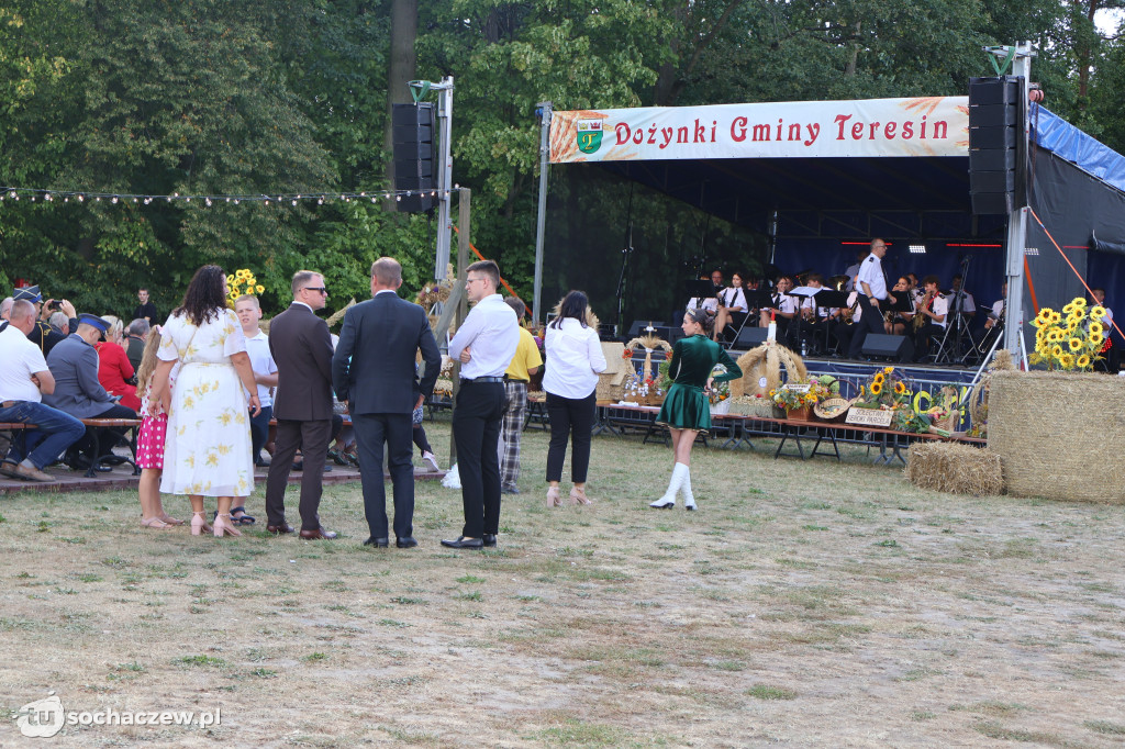 Dożynki gminy Teresin