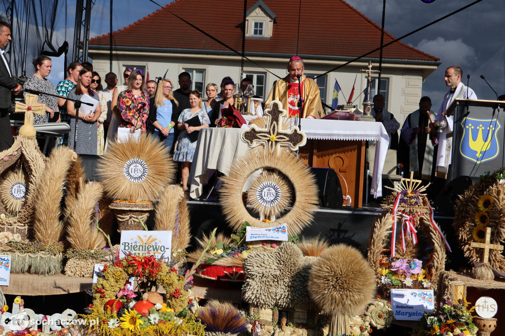 Święto Plonów w Błoniu