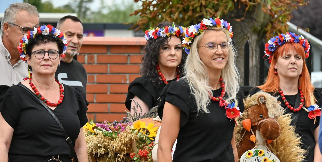 Dożynki parafialne w Kątach