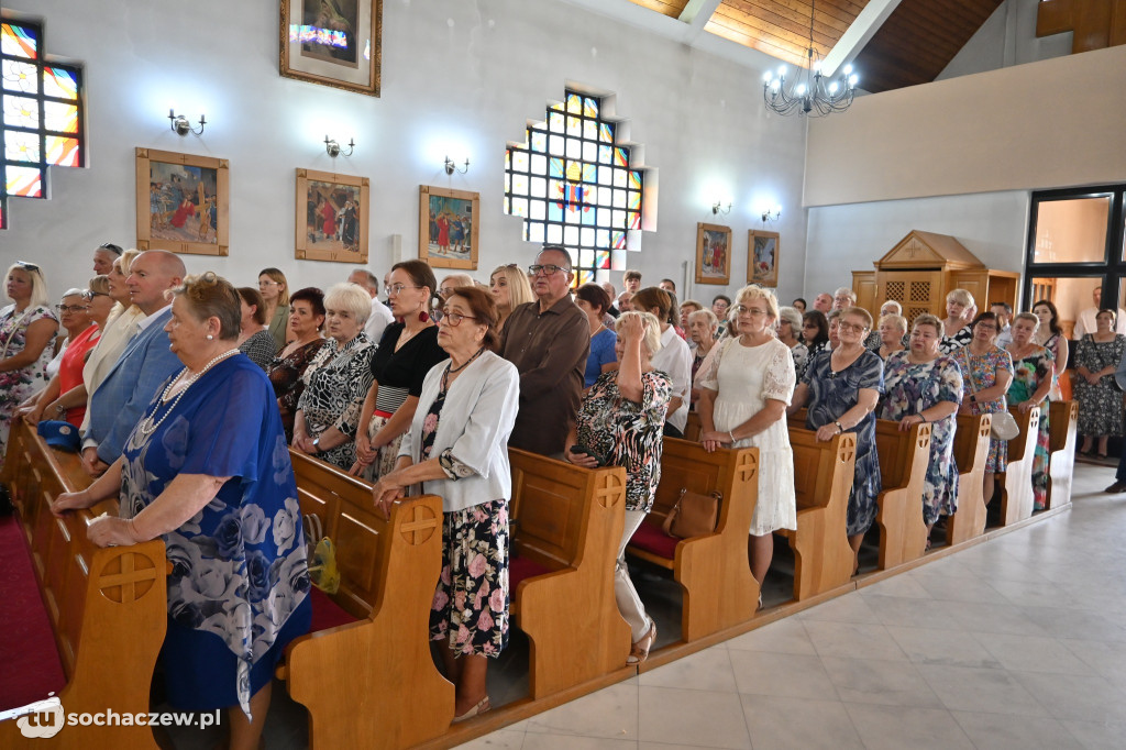 Dożynki parafialne w Kątach