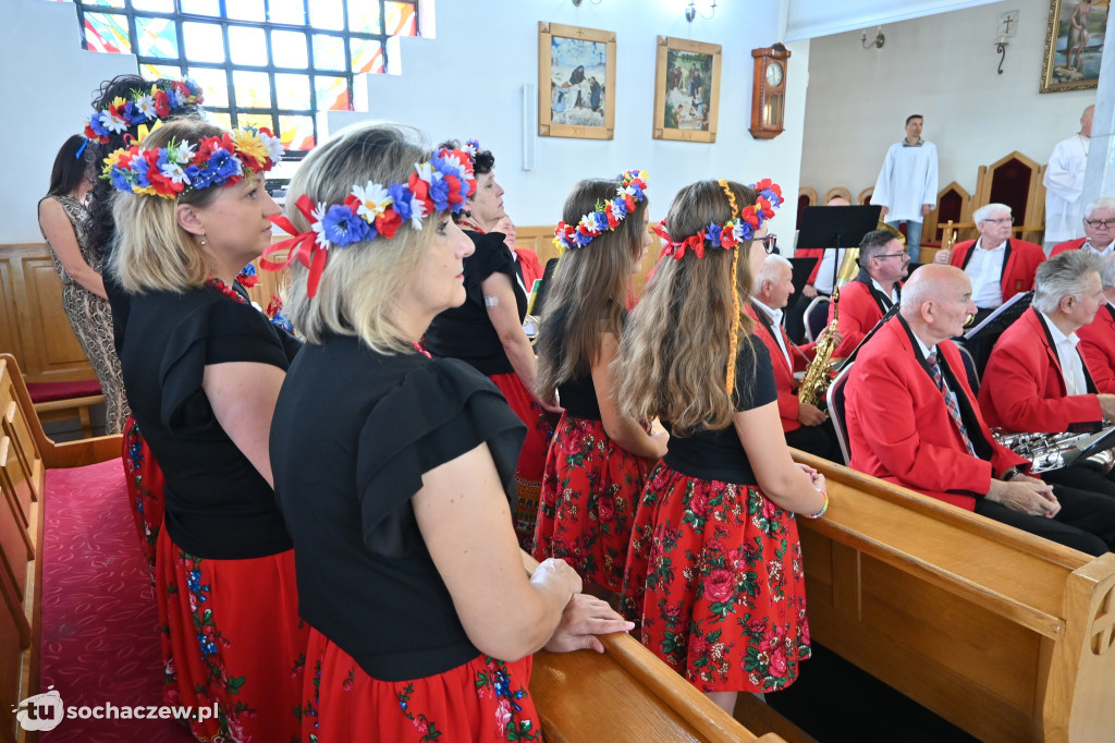 Dożynki parafialne w Kątach