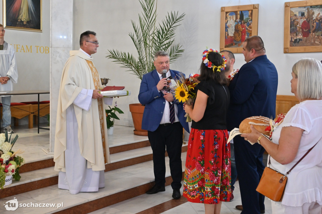 Dożynki parafialne w Kątach