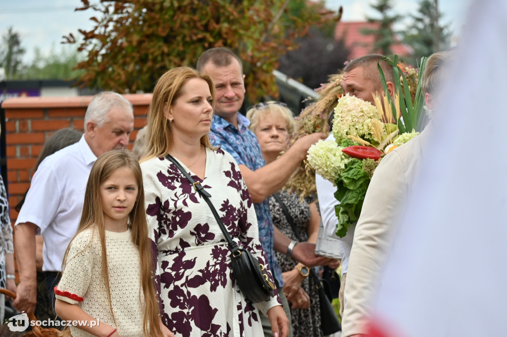 Dożynki parafialne w Kątach