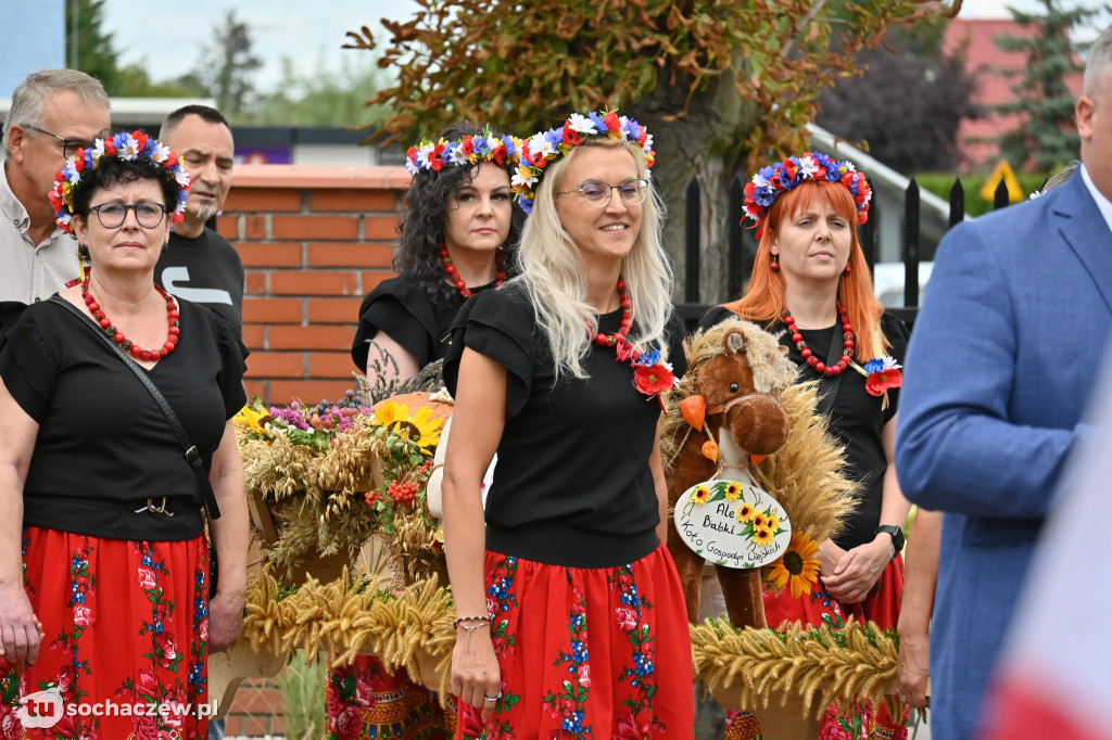 Dożynki parafialne w Kątach
