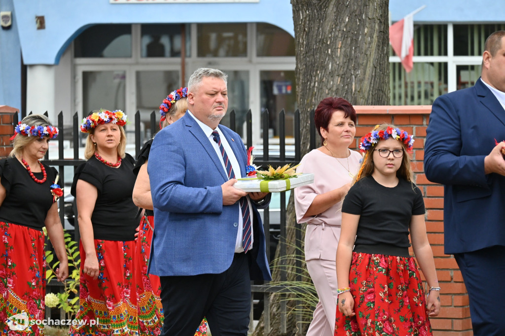 Dożynki parafialne w Kątach