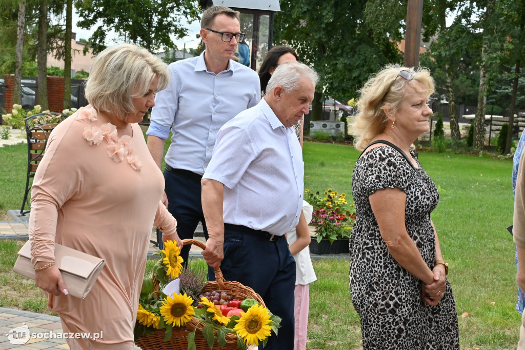 Dożynki parafialne w Kątach