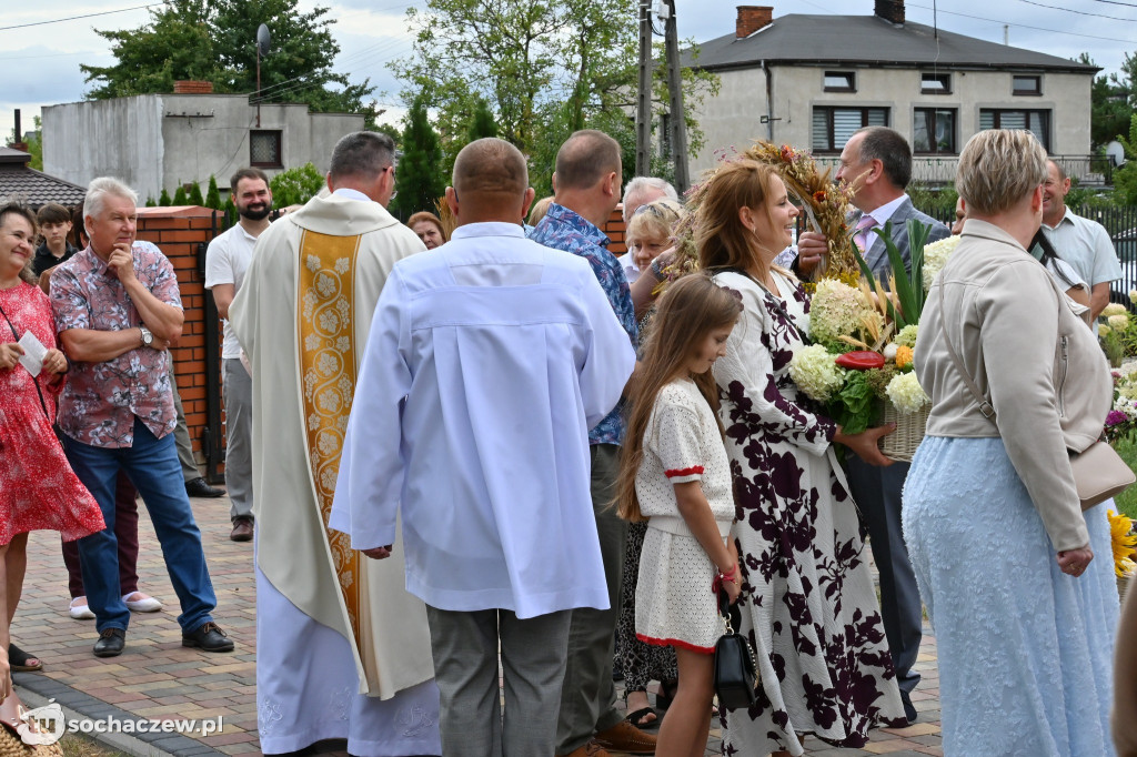 Dożynki parafialne w Kątach