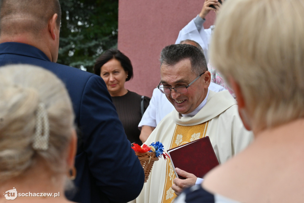 Dożynki parafialne w Kątach