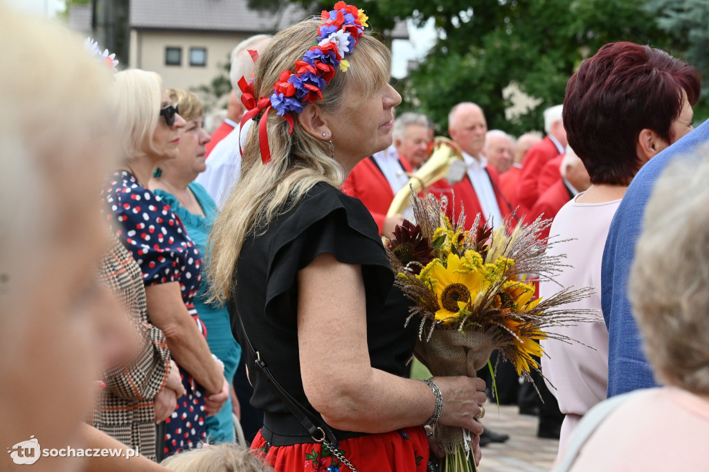 Dożynki parafialne w Kątach