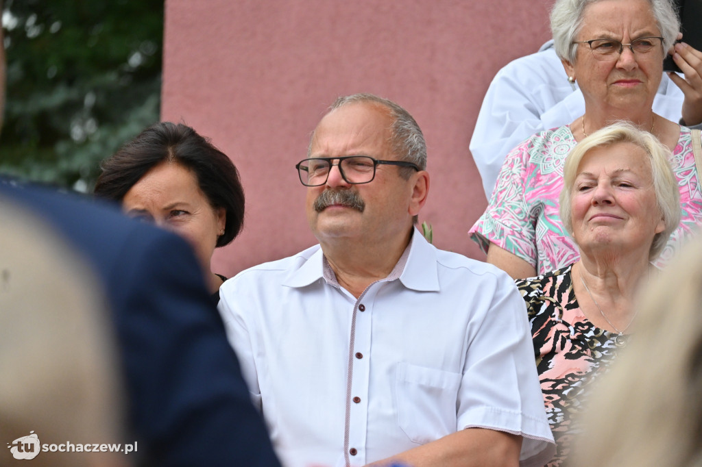 Dożynki parafialne w Kątach