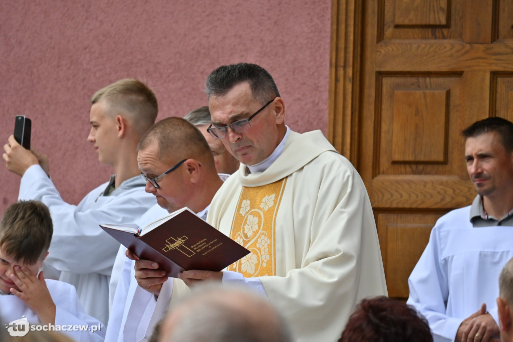Dożynki parafialne w Kątach