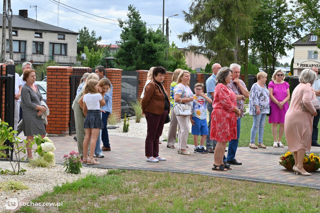 Dożynki parafialne w Kątach