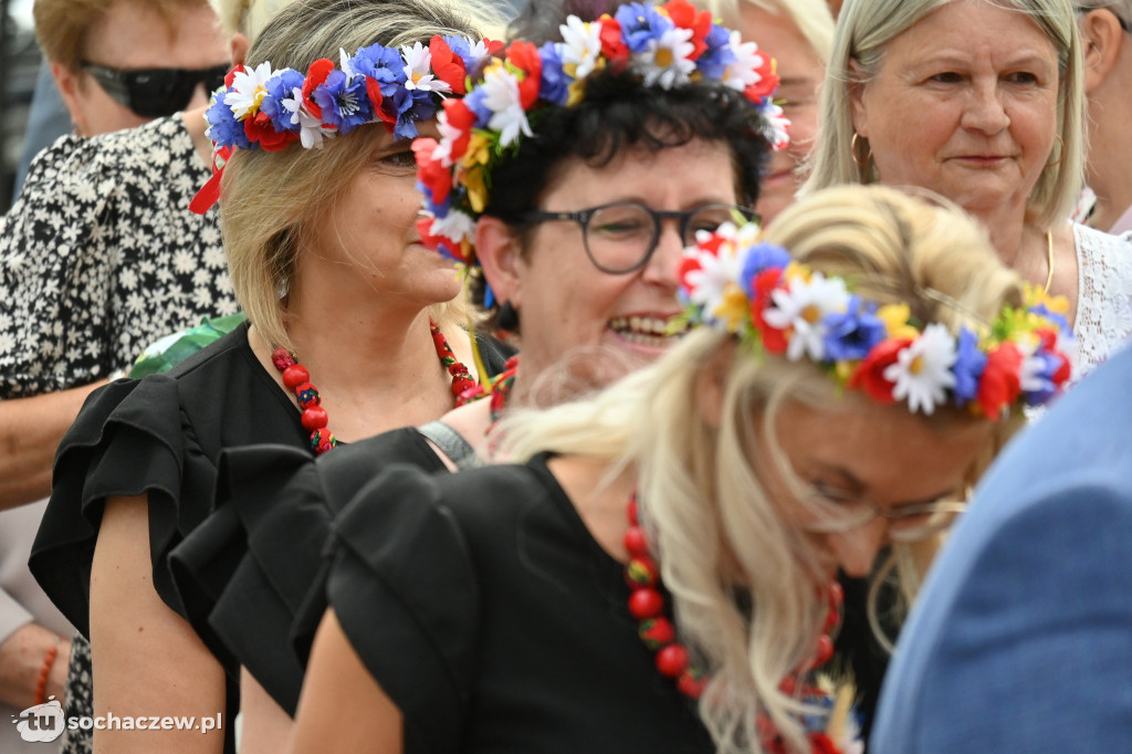 Dożynki parafialne w Kątach